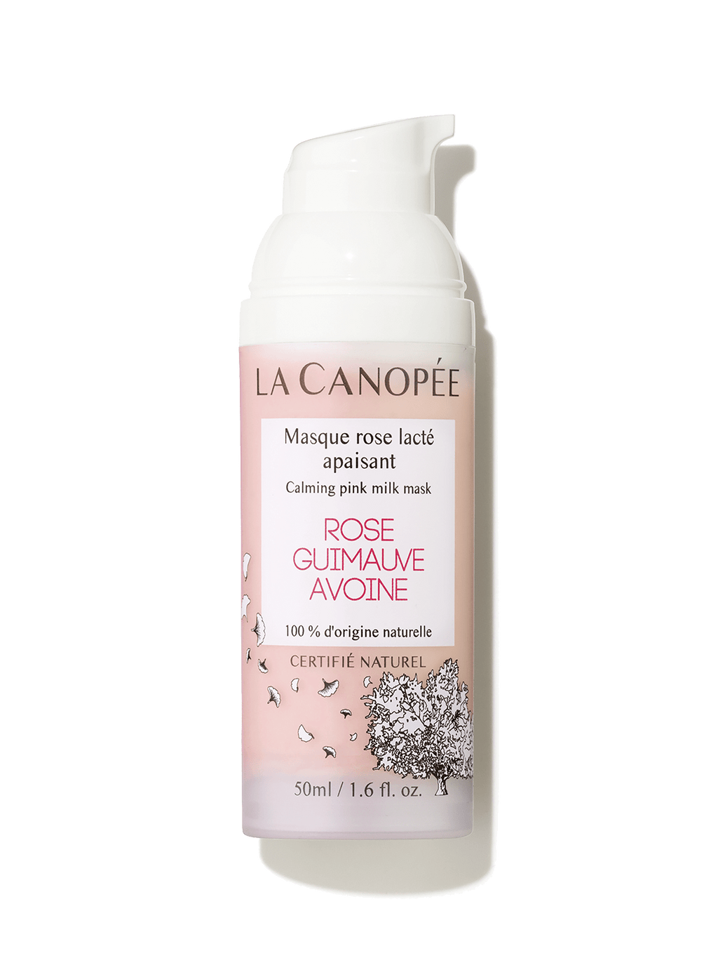 Masque Rose Lacté Apaisant