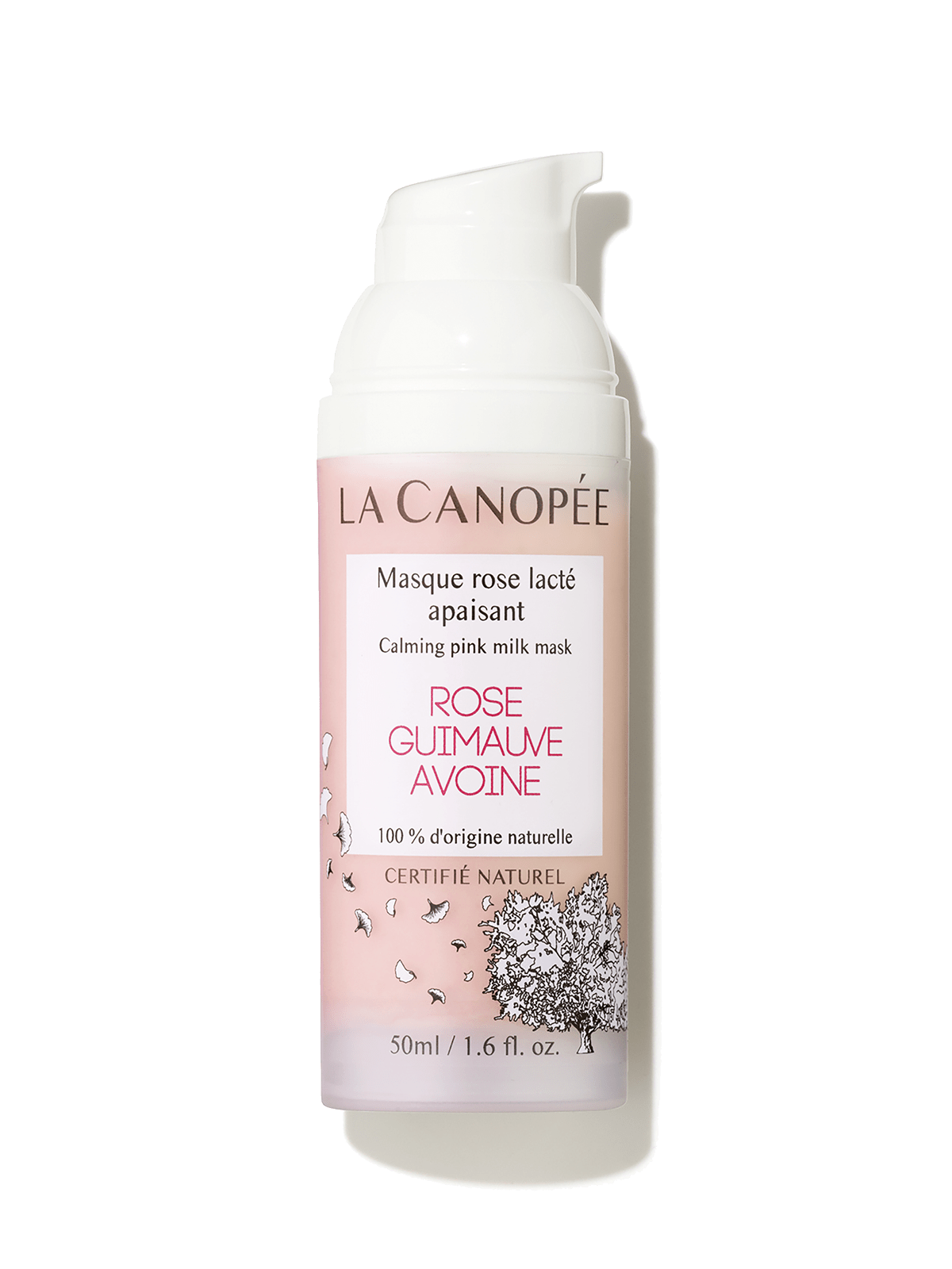 Masque Rose Lacté Apaisant