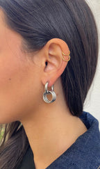 Boucles D'Oreilles Trio X Hoop