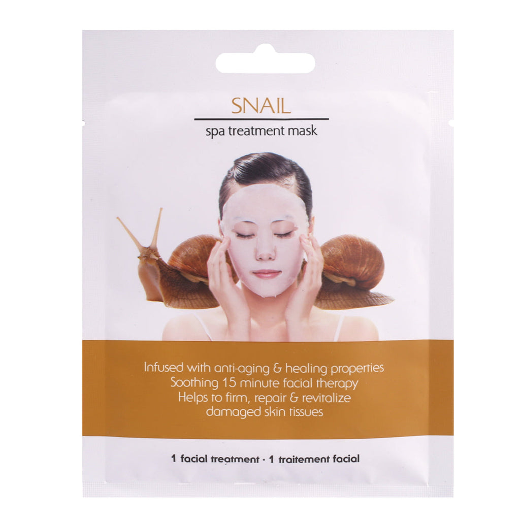 Masque Visage Bave D'Escargot