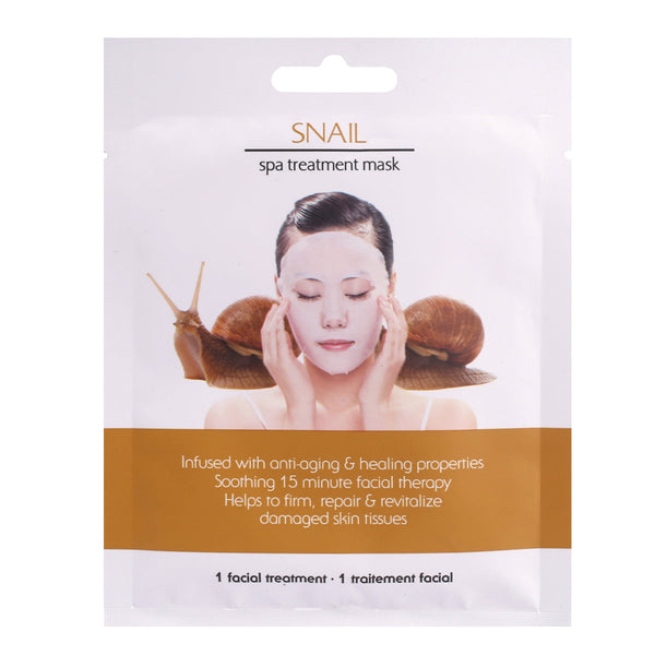 Masque Visage Bave D'Escargot