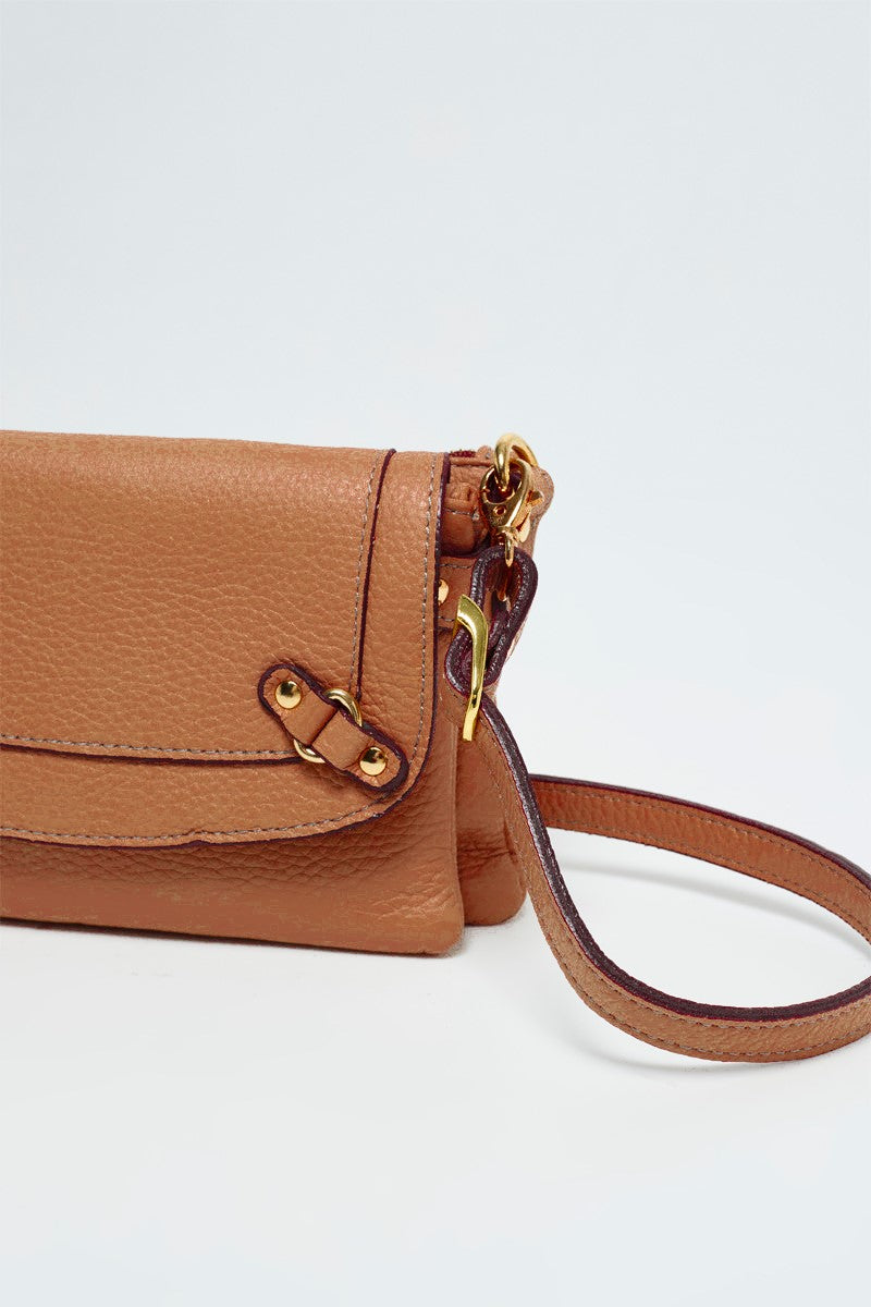 Sac À Bandoulière Joe - Camel