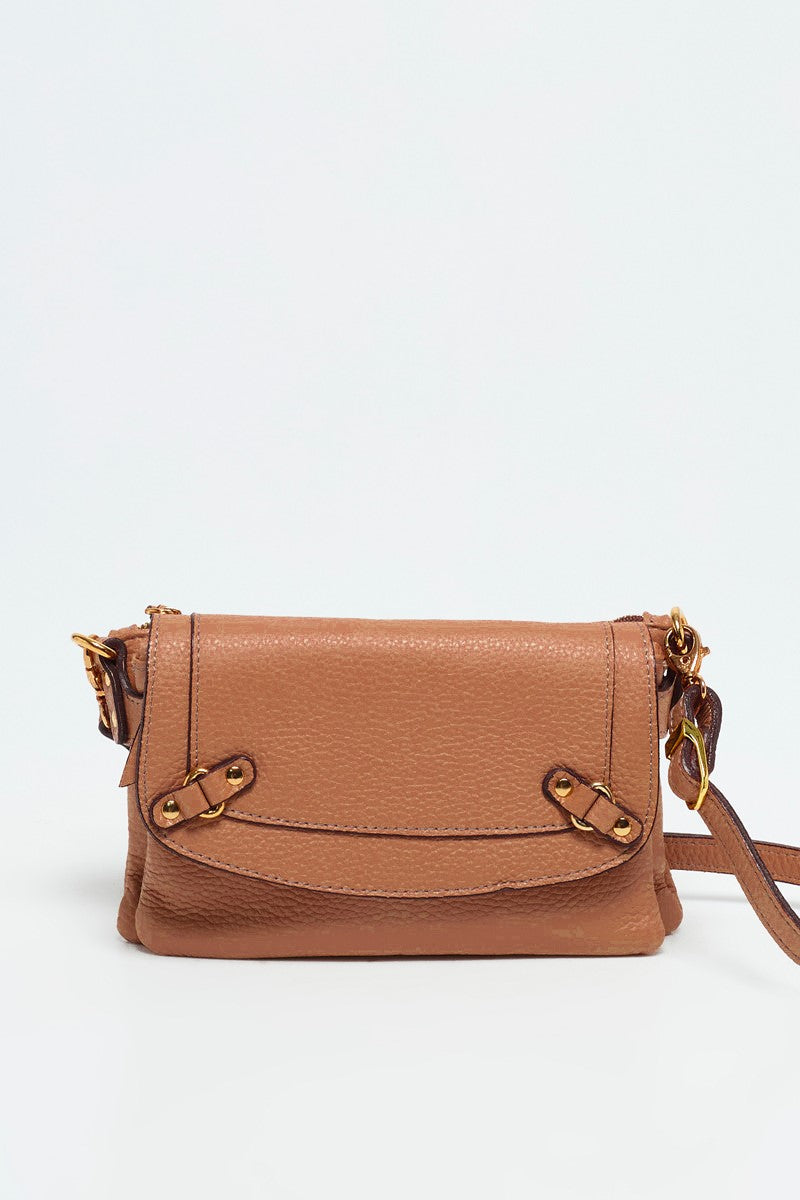 Sac À Bandoulière Joe - Camel