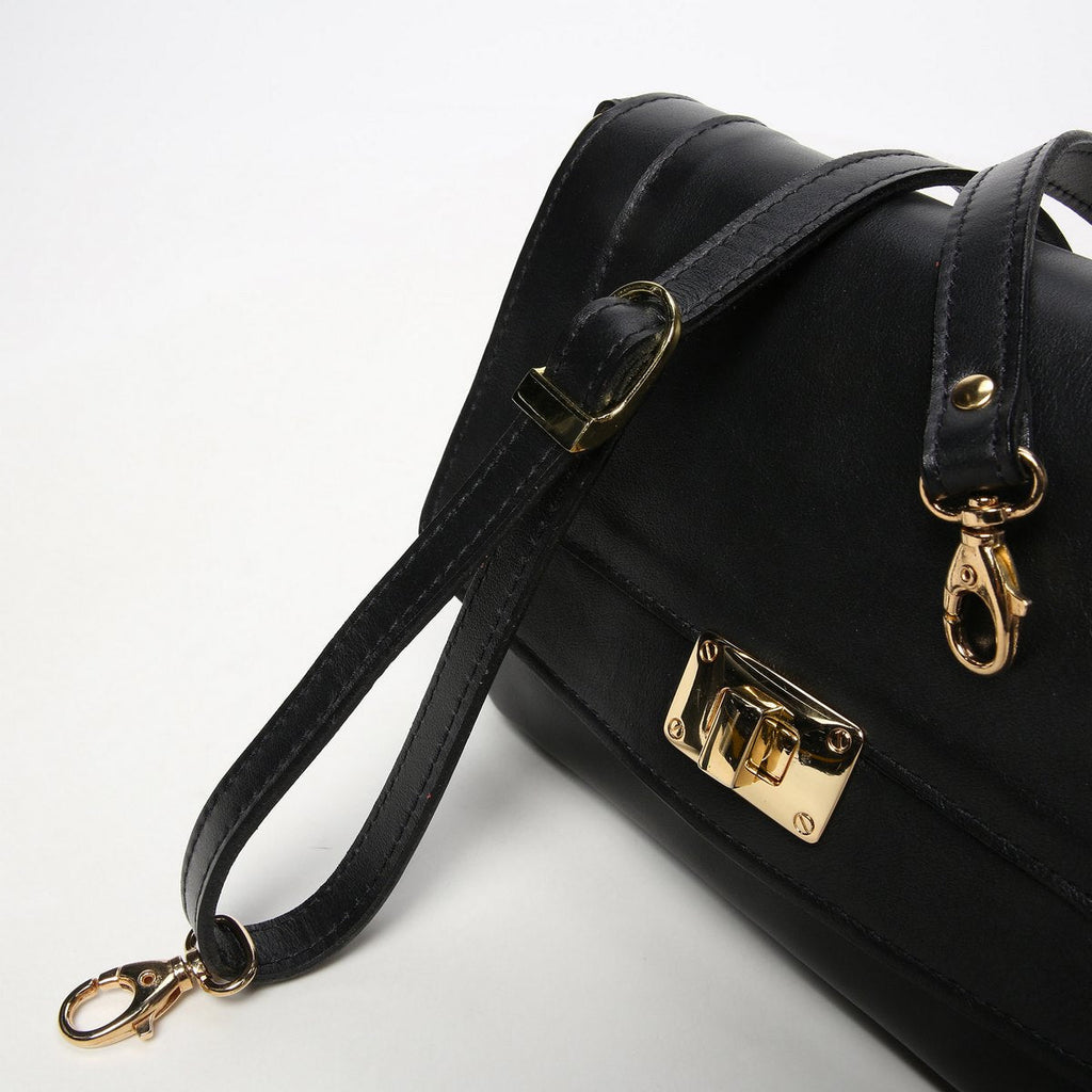 Sac À Bandoulière Gaby - Noir