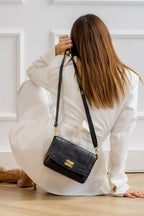 Sac À Bandoulière Gaby - Noir