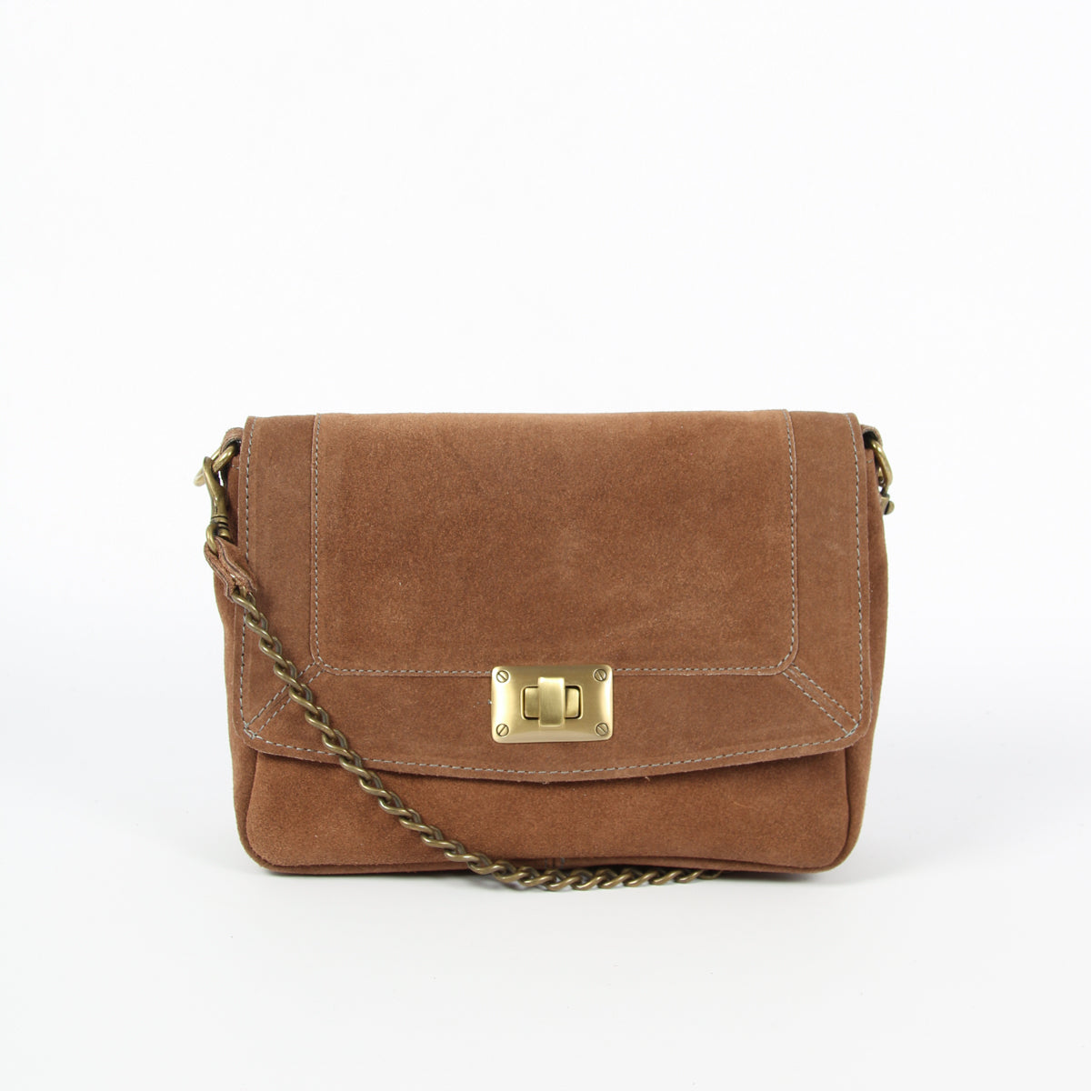 Sac À Bandoulière Gaby - Marron