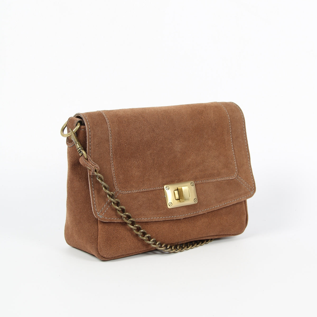 Sac À Bandoulière Gaby - Marron