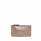 Petite Maroquinerie Nina - Bronze Metallique