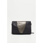 Sac À Bandoulière Chamy - Noir/Argent