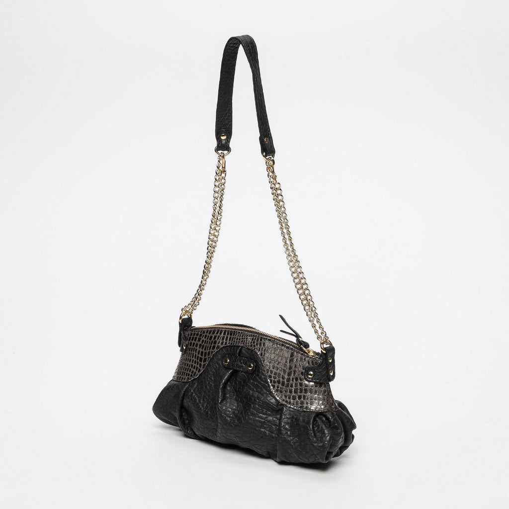 Sac À Bandoulière Venus - Noir/Argent