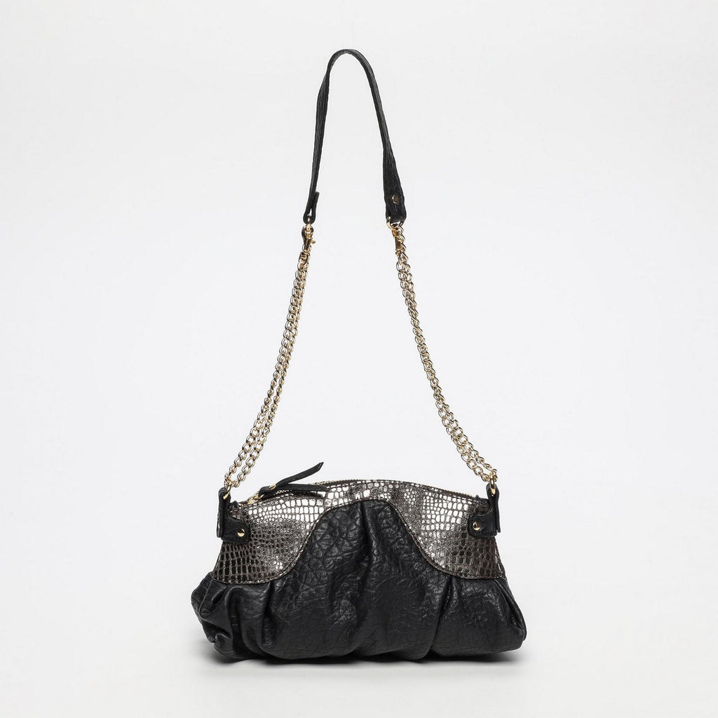 Sac À Bandoulière Venus - Noir/Argent