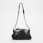 Sac À Bandoulière Venus - Noir/Argent