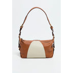 Sac À Main Dream - Camel/Blanc Casse