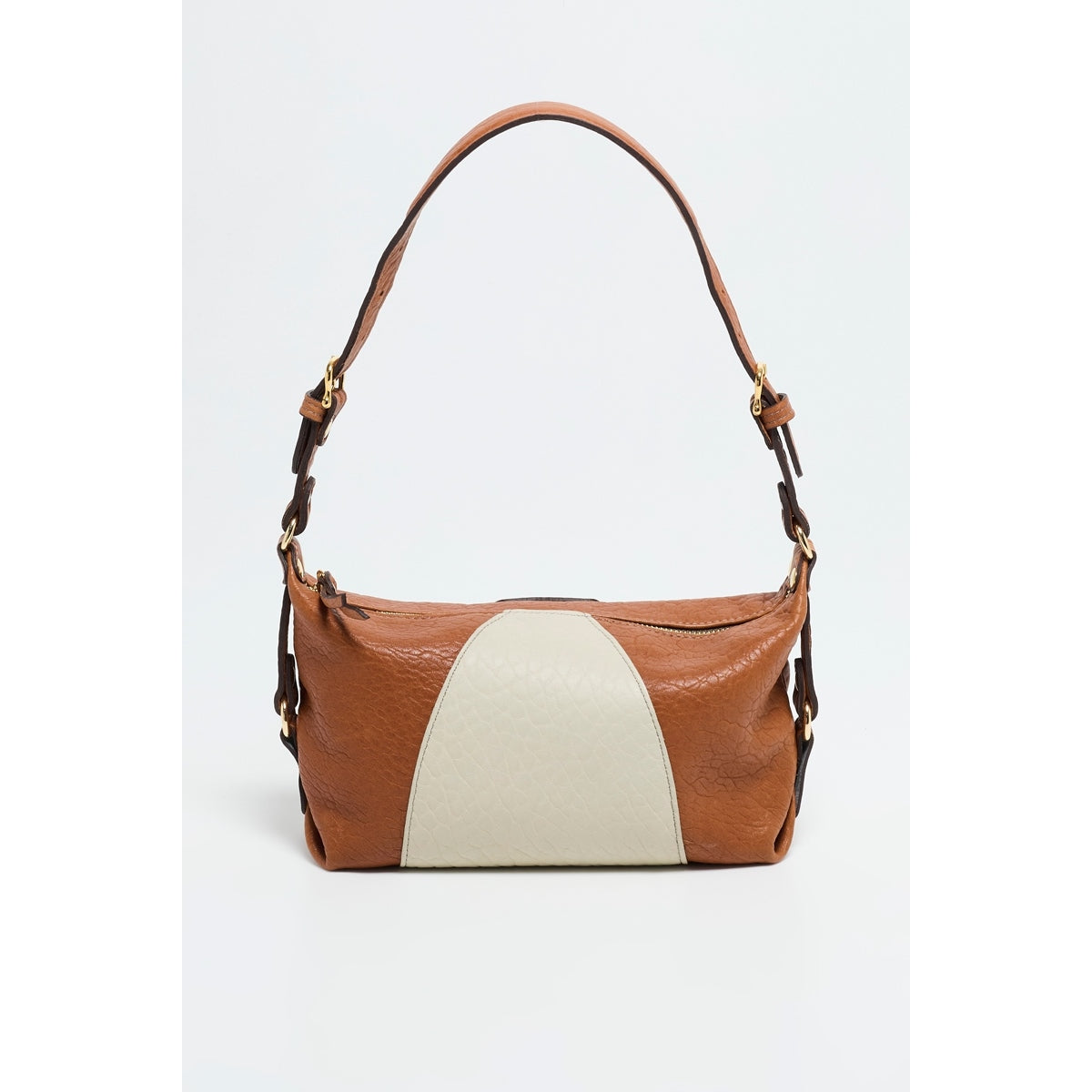 Sac À Main Dream - Camel/Blanc Casse