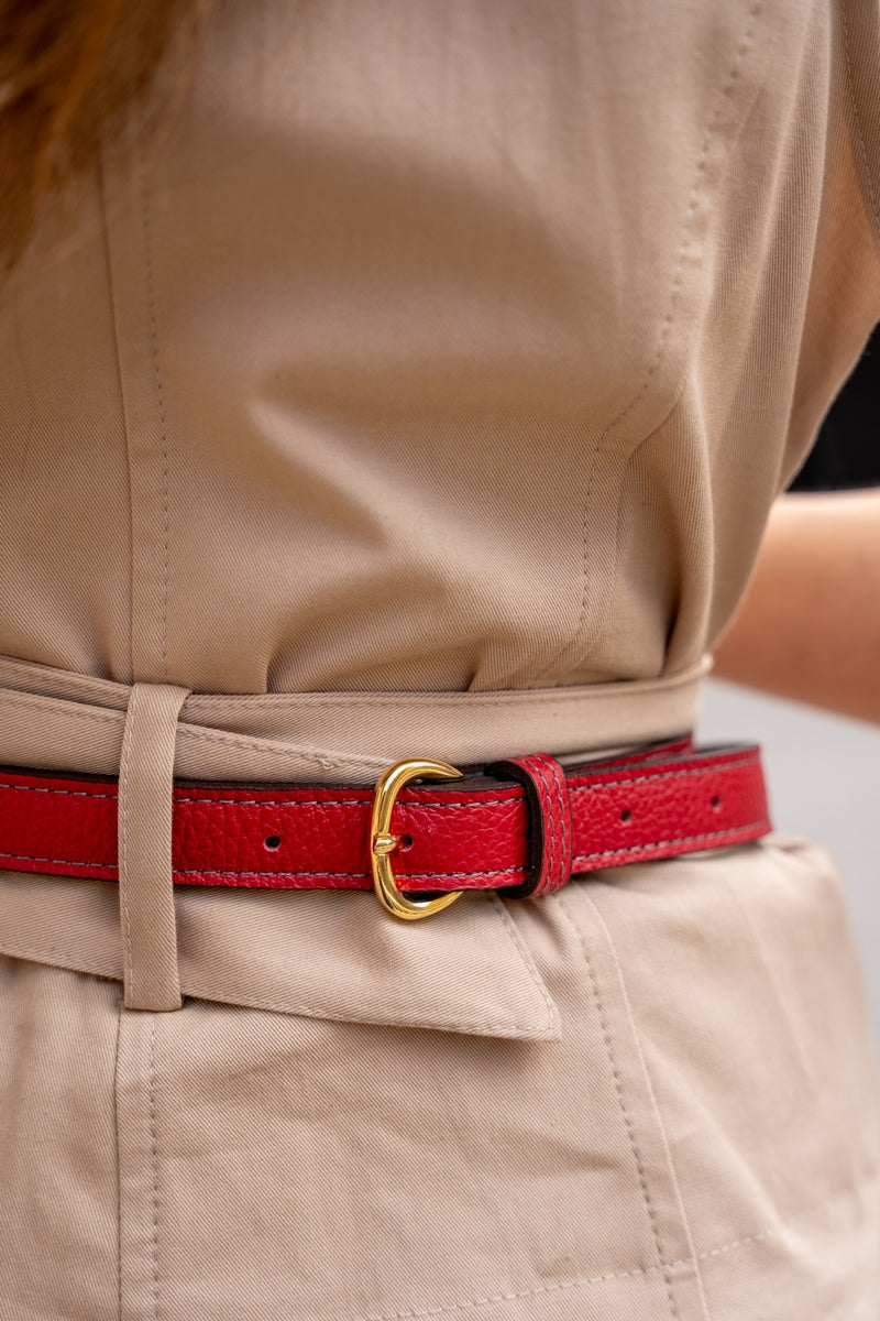 Petite Maroquinerie Friend Ceinture - Rouge