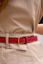 Petite Maroquinerie Friend Ceinture - Rouge