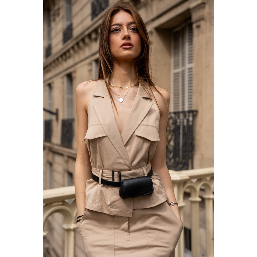 Sac Ceinture Friend - Noir