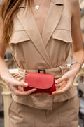 Petite Maroquinerie Friend - Rouge