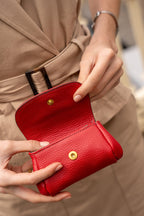 Petite Maroquinerie Friend - Rouge