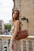 Sac À Bandoulière James - Camel