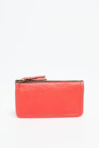 Petite Maroquinerie Nina - Rose Corail