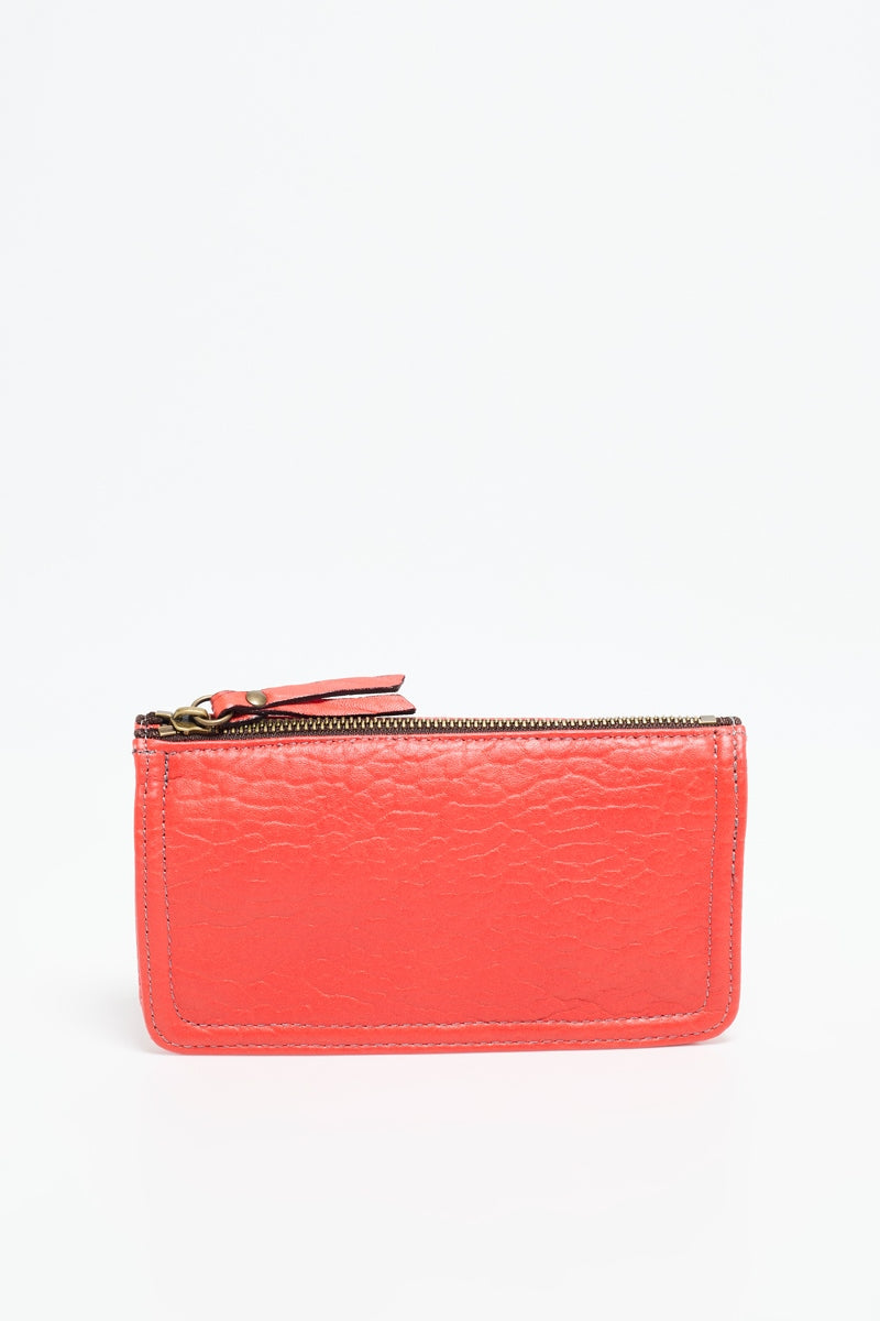 Petite Maroquinerie Nina - Rose Corail