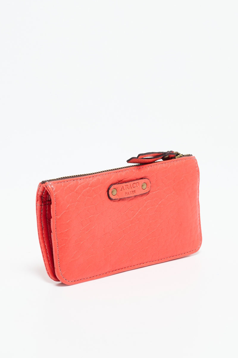 Petite Maroquinerie Nina - Rose Corail