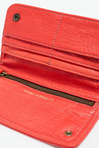 Petite Maroquinerie Nina - Rose Corail