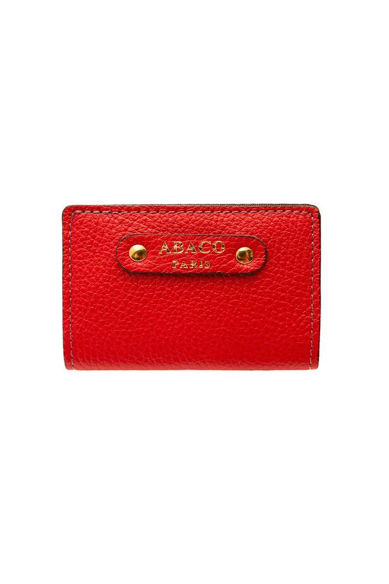 Petite Maroquinerie Romy - Rouge