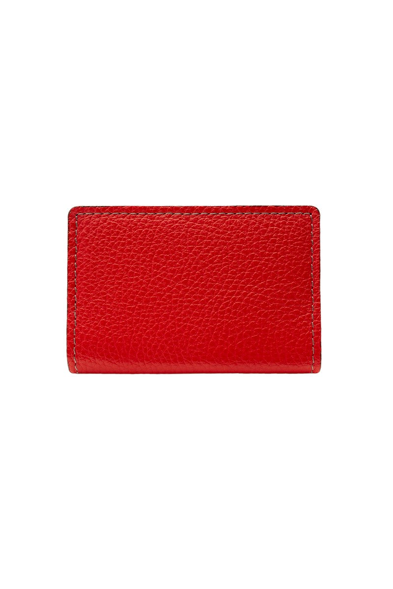 Petite Maroquinerie Romy - Rouge