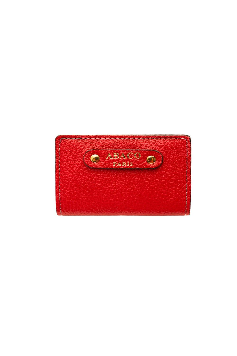 Petite Maroquinerie Romy - Rouge