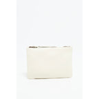 Petite Maroquinerie Zoe - Blanc Casse