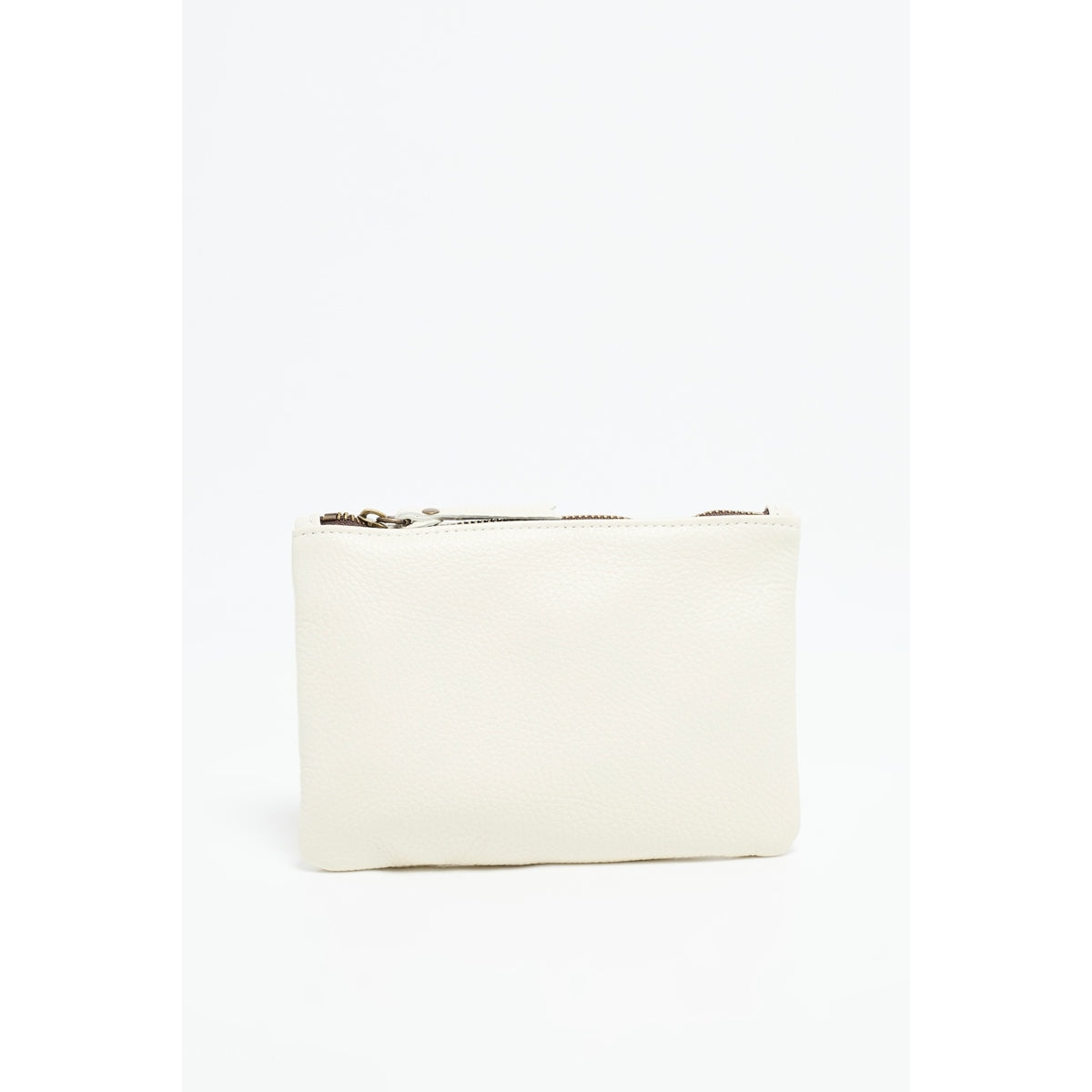 Petite Maroquinerie Zoe - Blanc Casse