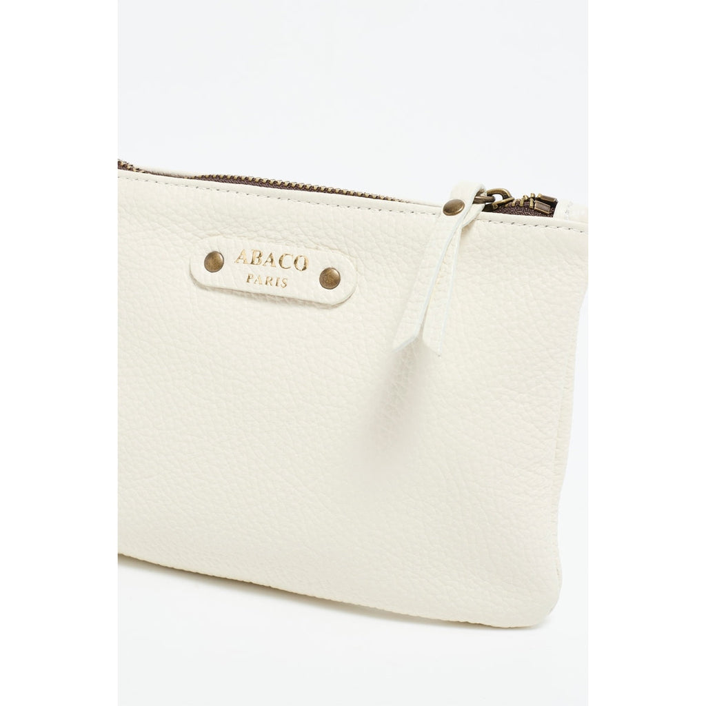 Petite Maroquinerie Zoe - Blanc Casse