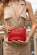 Petite Maroquinerie Zoe - Rouge