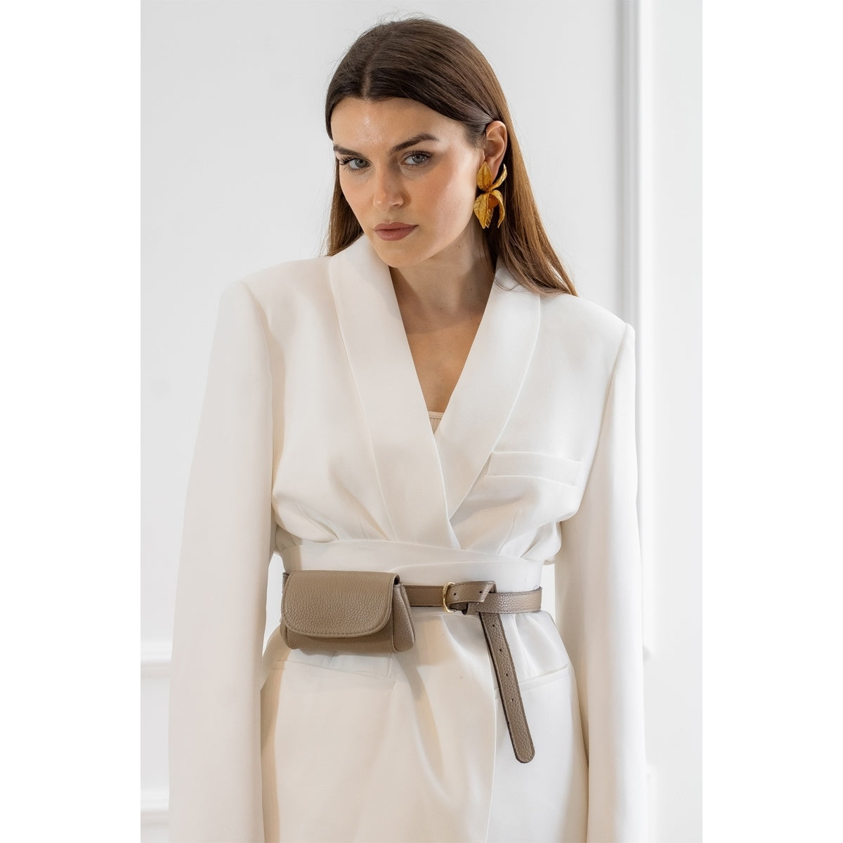 Sac Ceinture Friend - Taupe