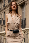 Sac Ceinture Friend - Noir