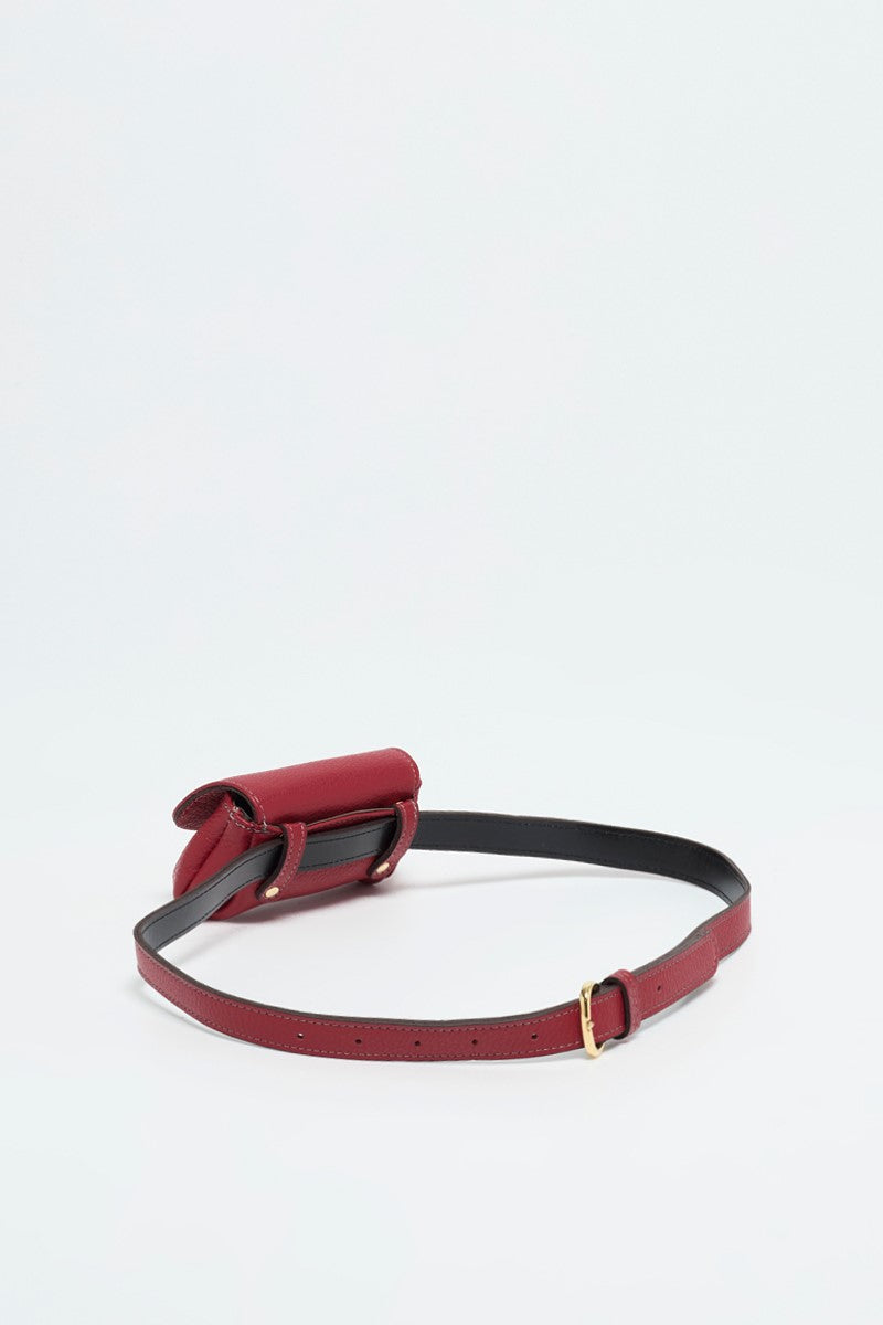 Sac Ceinture Friend - Bordeaux