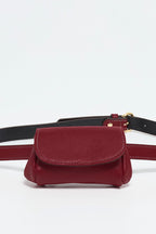 Sac Ceinture Friend - Bordeaux
