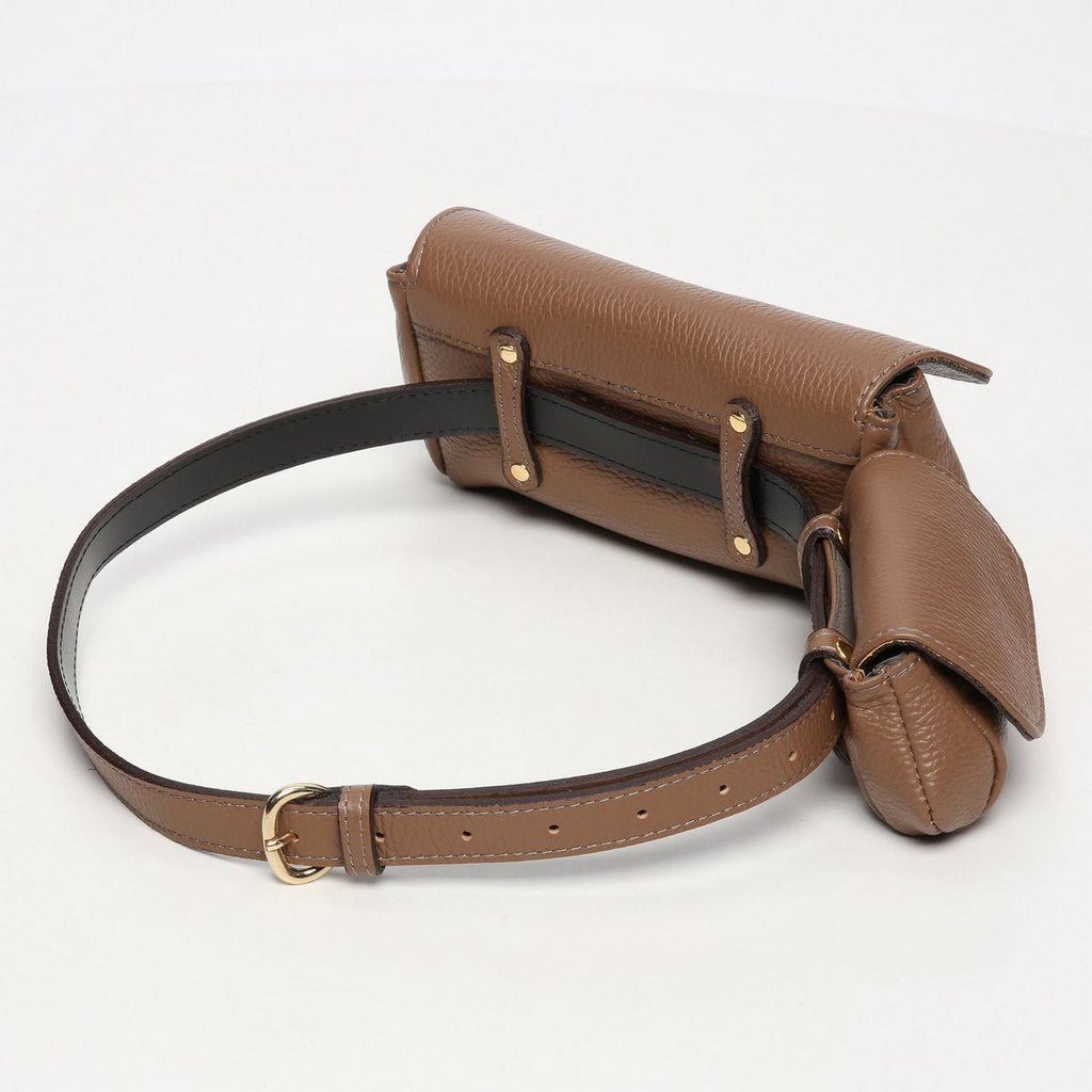 Sac Ceinture New Friend - Camel