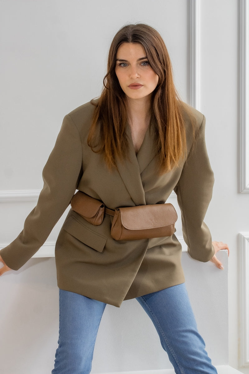 Sac Ceinture New Friend - Camel