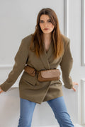 Sac Ceinture New Friend - Camel