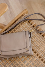 Sac À Bandoulière Bayne - Taupe