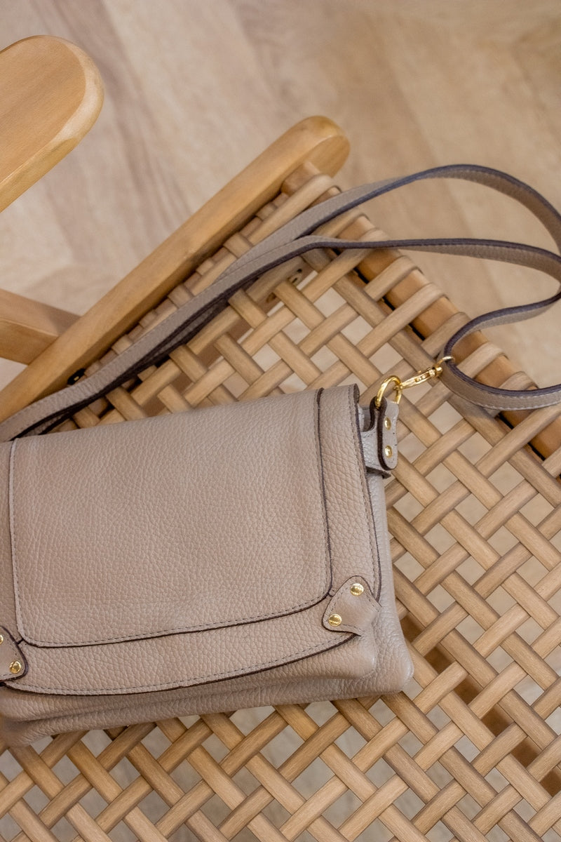 Sac À Bandoulière Bayne - Taupe