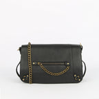 Sac À Bandoulière Seren Chaine - Noir