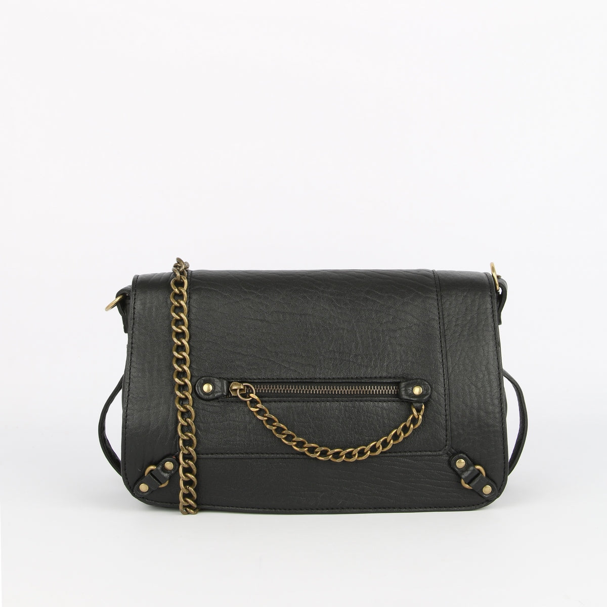 Sac À Bandoulière Seren Chaine - Noir