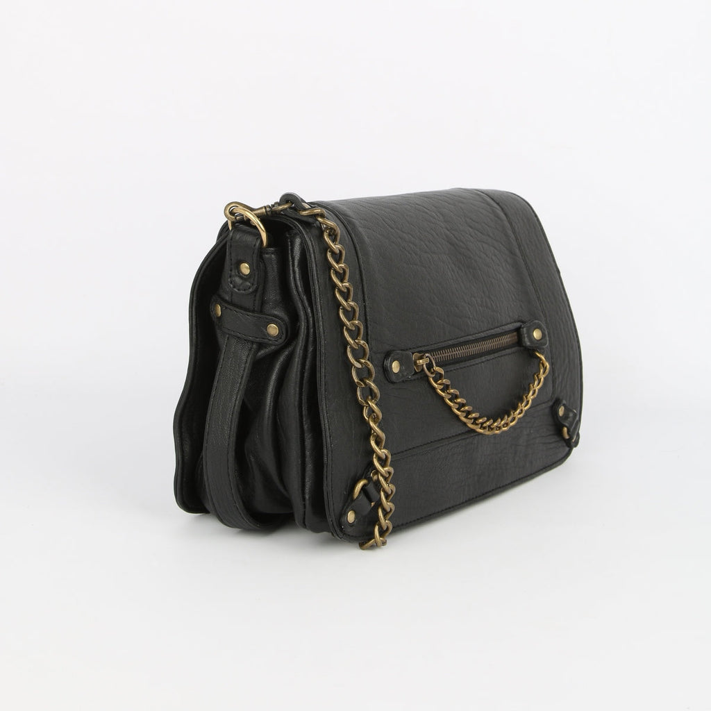 Sac À Bandoulière Seren Chaine - Noir