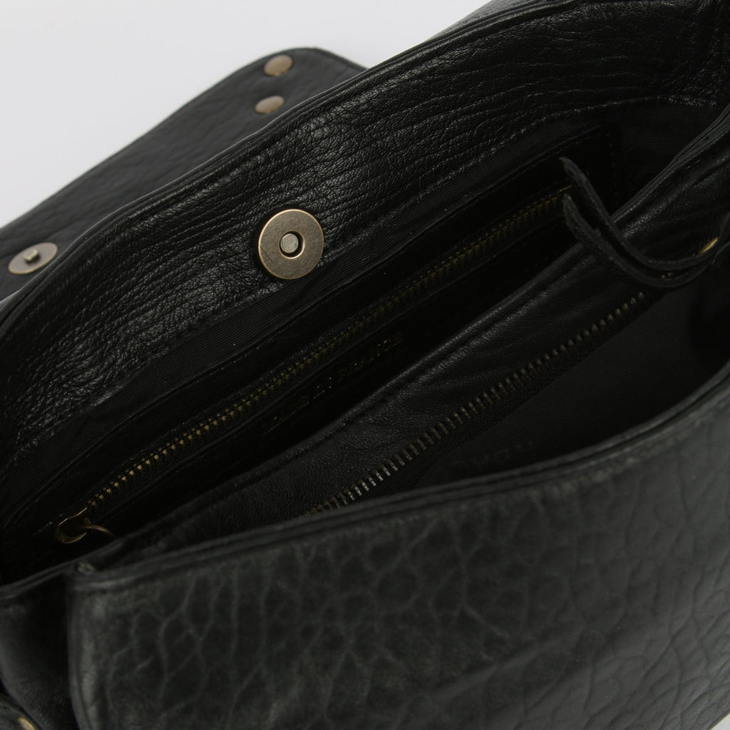 Sac À Bandoulière Seren Chaine - Noir