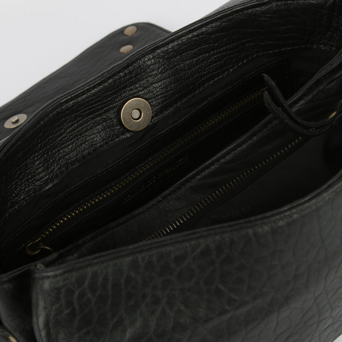 Sac À Bandoulière Seren Chaine - Noir