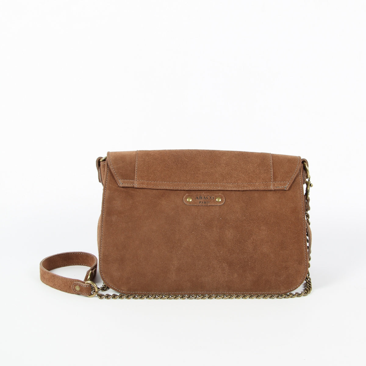 Sac À Bandoulière Seren Chaine - Marron